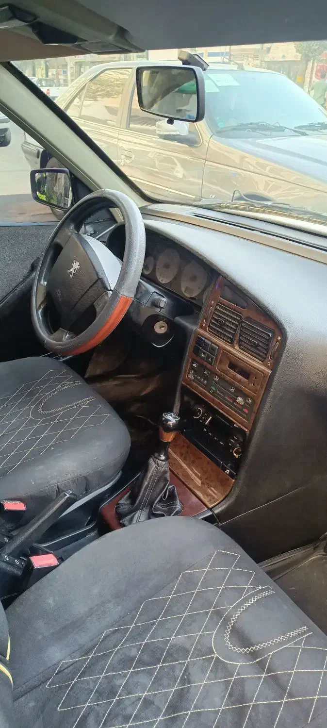 پژو پارس دوگانه سوز - 1391