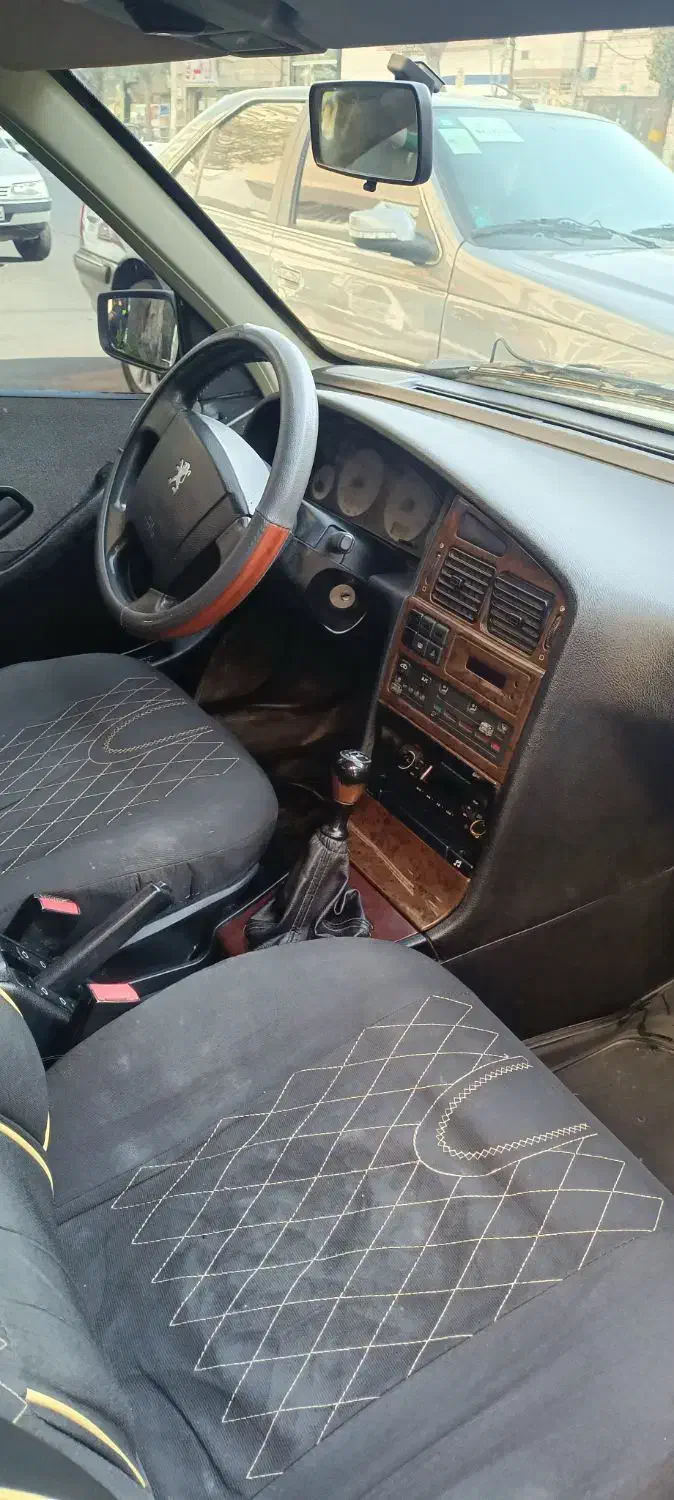 پژو پارس دوگانه سوز - 1391