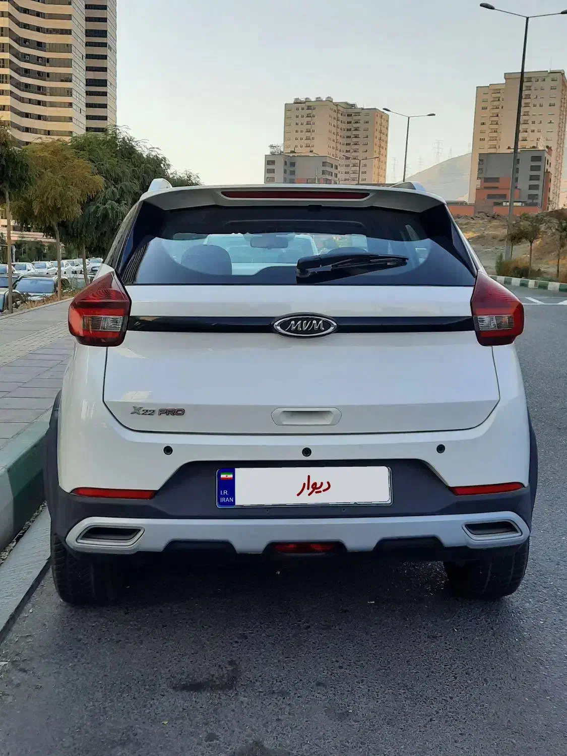 ام وی ام X22 اتوماتیک اسپرت لاکچری - 1401