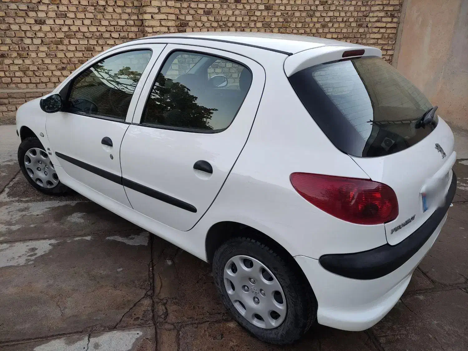 پژو 206 تیپ 2 - 1394