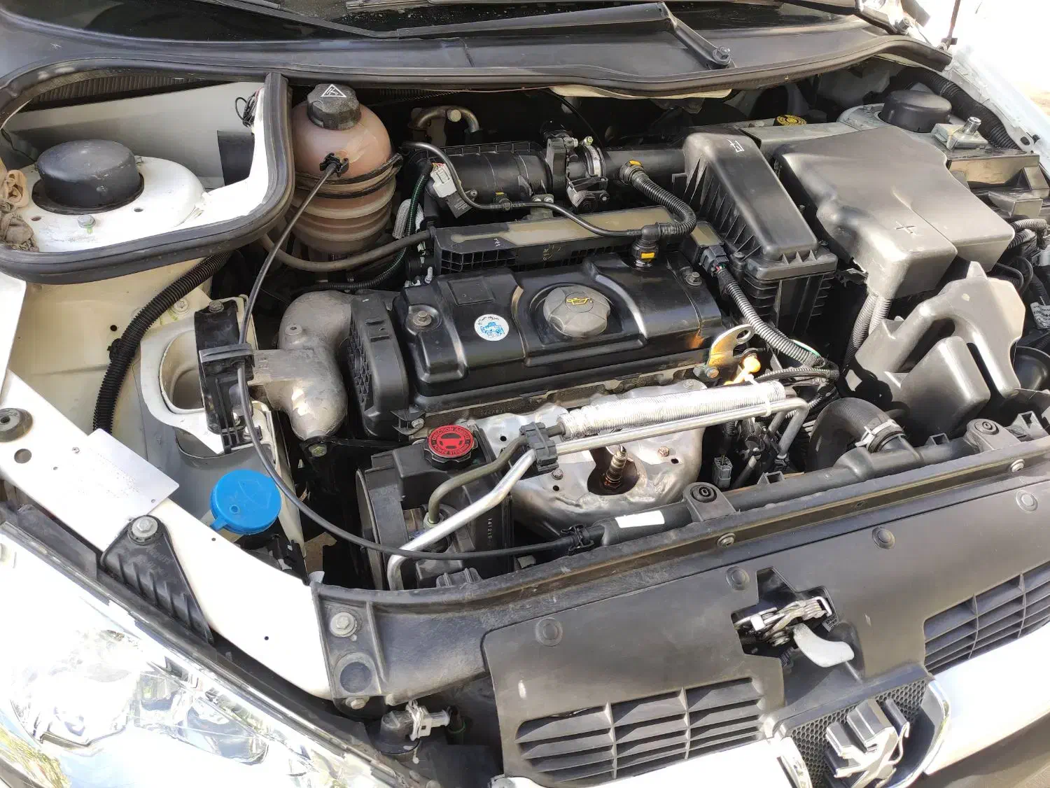 پژو 206 تیپ 2 - 1394