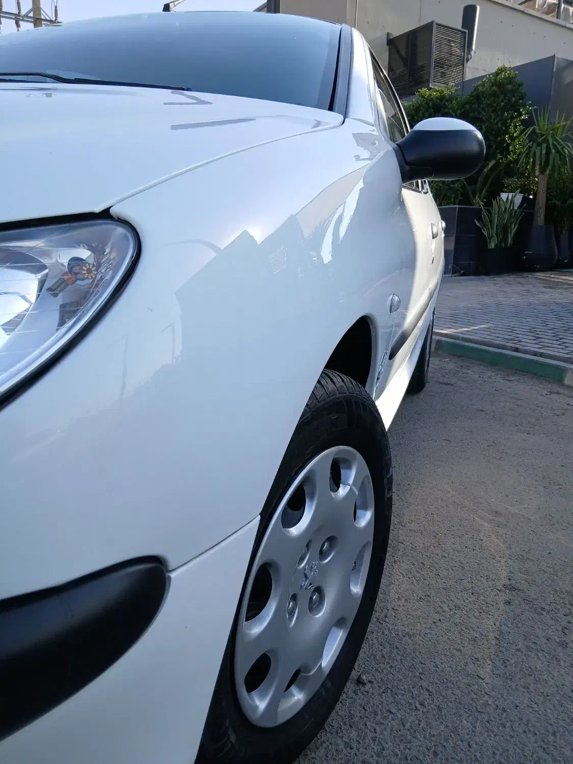 پژو 206 تیپ 2 - 1398