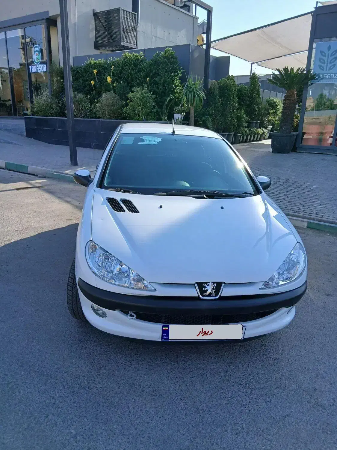 پژو 206 تیپ 2 - 1398