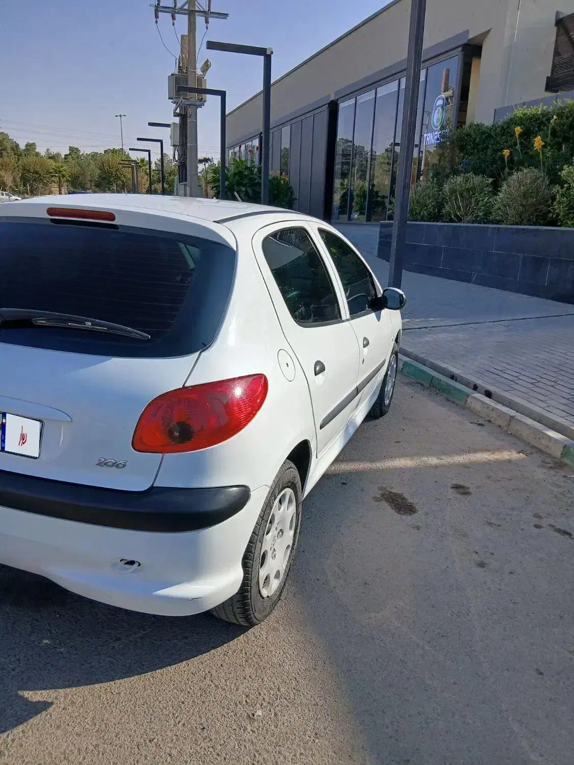 پژو 206 تیپ 2 - 1398