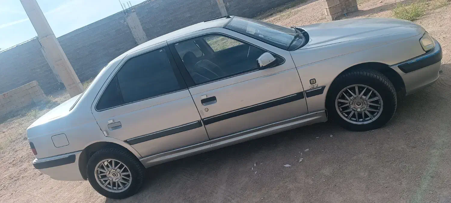 پژو پارس ELX - 1384