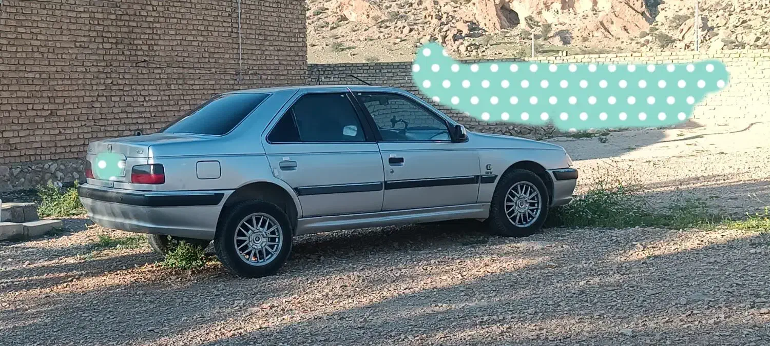 پژو پارس ELX - 1384