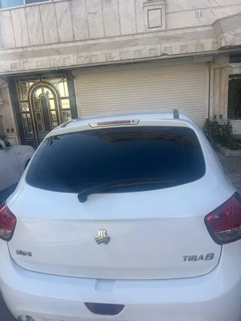 تیبا 2 EX رینگ آلومینیومی - 1395