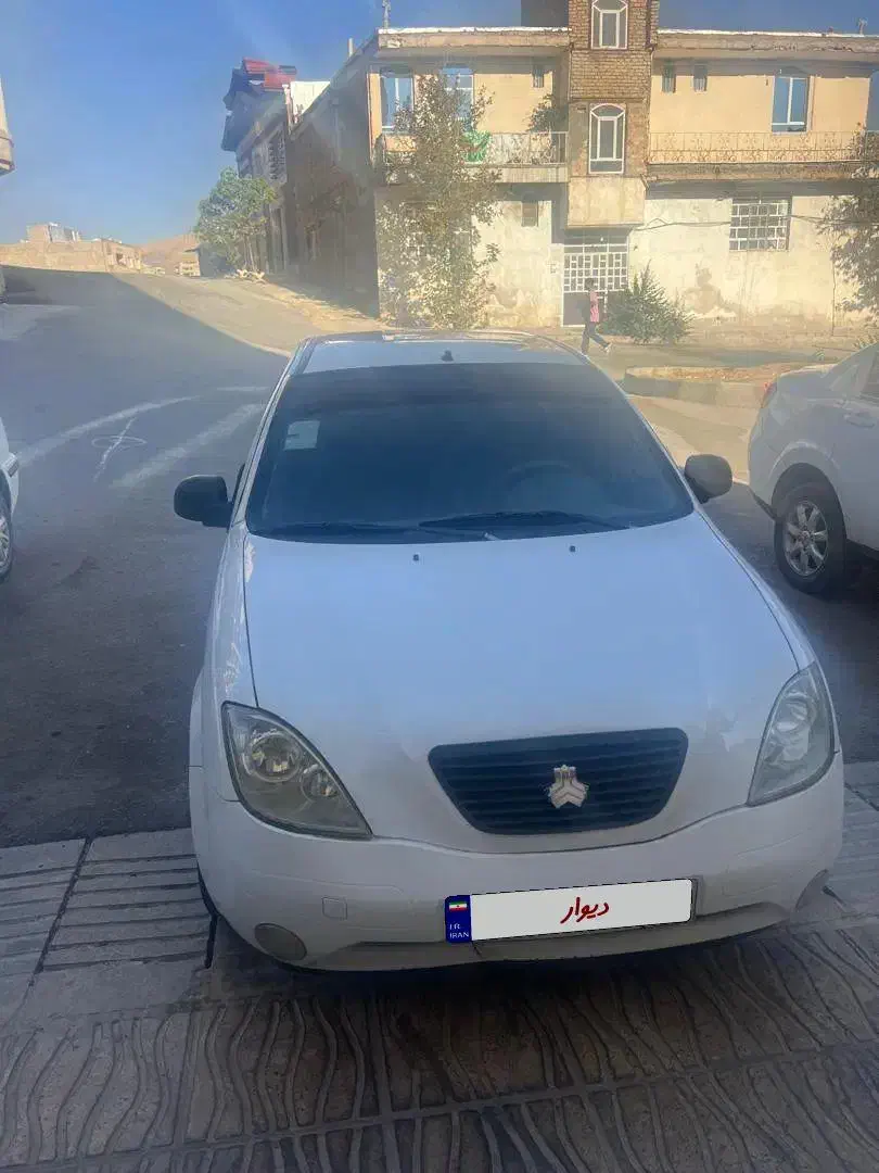 تیبا 2 EX رینگ آلومینیومی - 1395