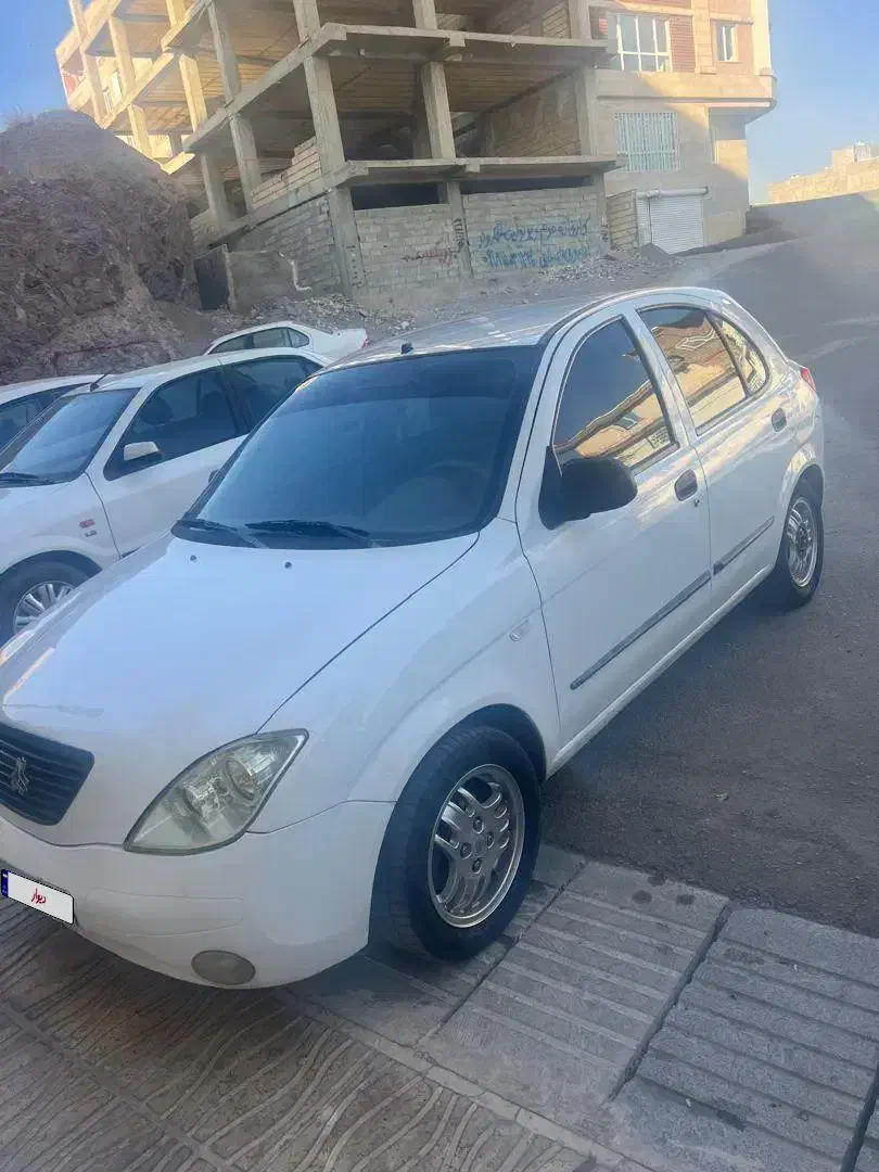 تیبا 2 EX رینگ آلومینیومی - 1395