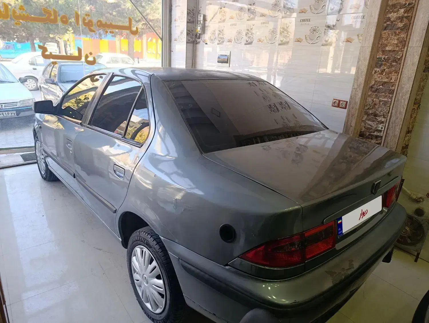 سمند X7 بنزینی - 1385