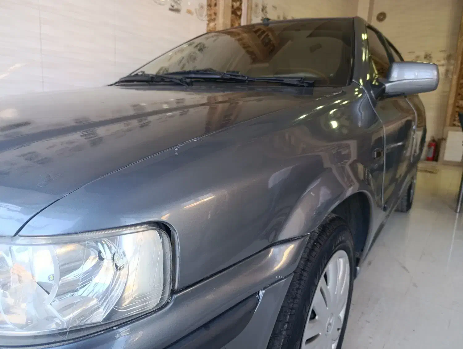 سمند X7 بنزینی - 1385