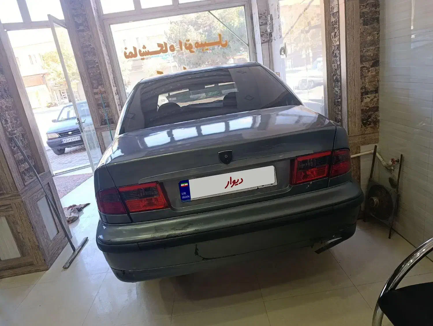 سمند X7 بنزینی - 1385