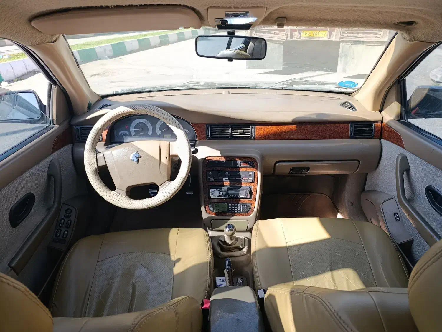 سمند X7 بنزینی - 1385