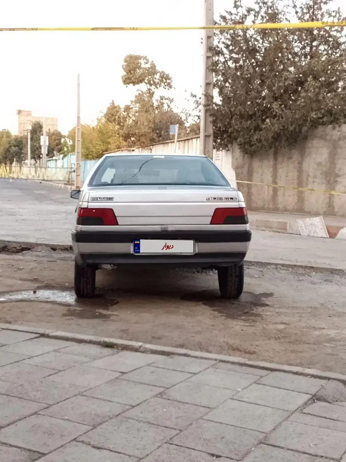 پژو 405 GLX - دوگانه سوز - 1384