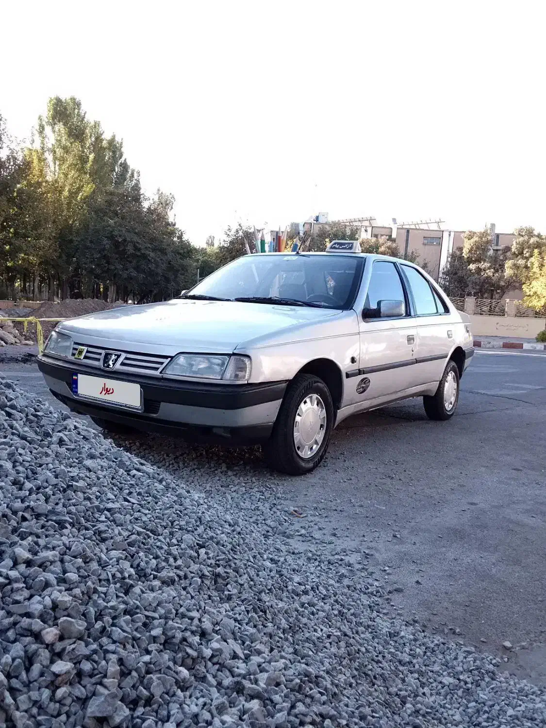 پژو 405 GLX - دوگانه سوز - 1384