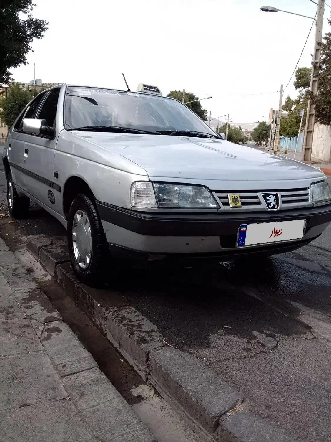 پژو 405 GLX - دوگانه سوز - 1384