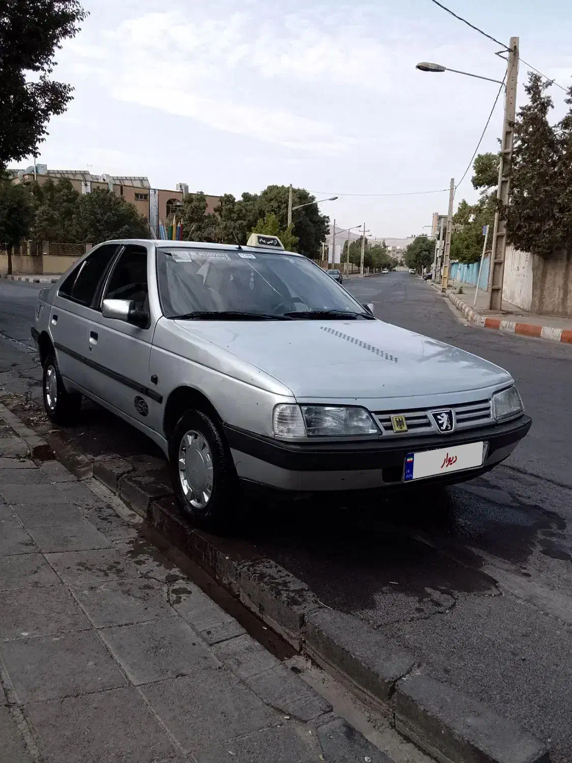 پژو 405 GLX - دوگانه سوز - 1384