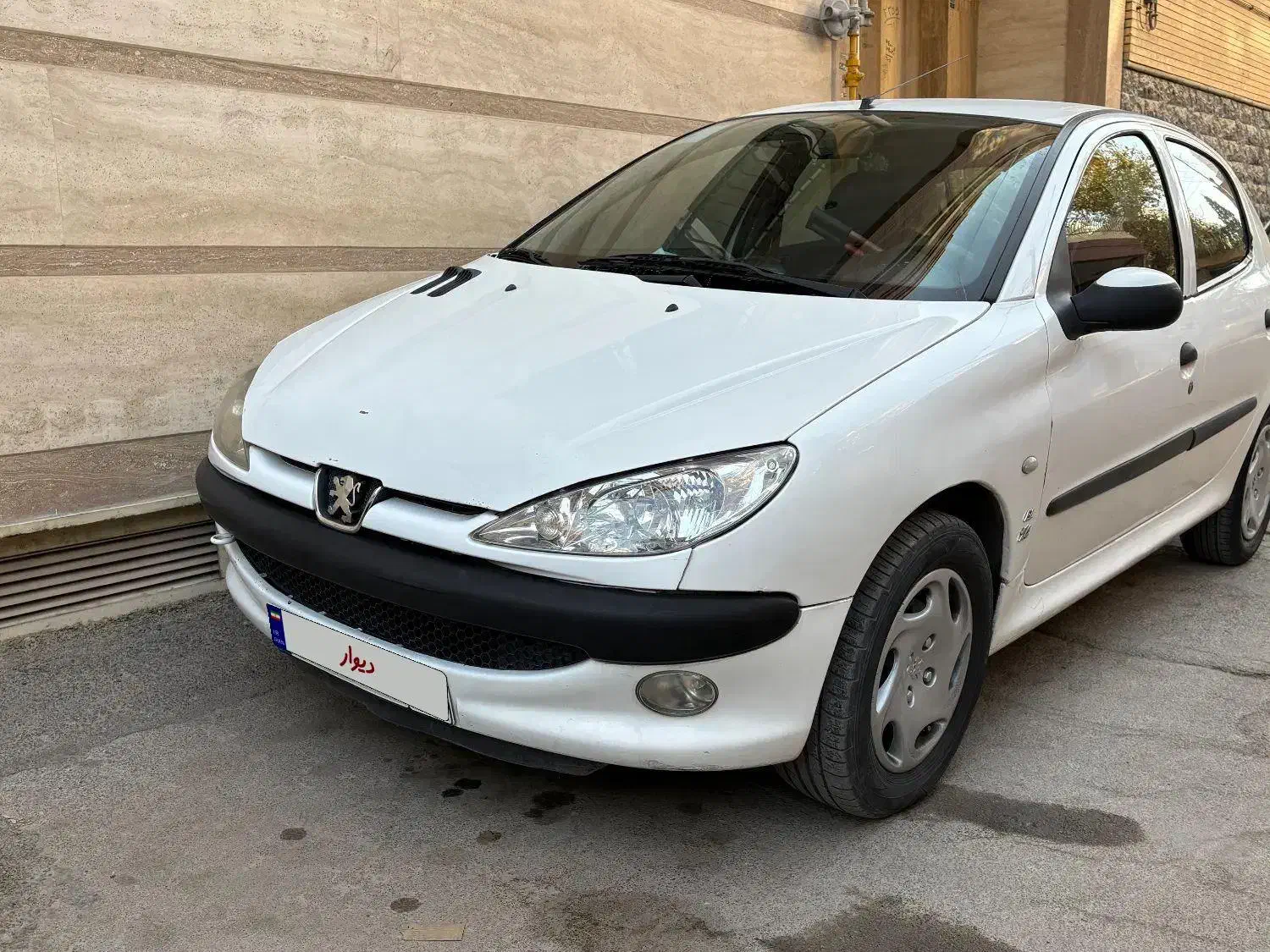 پژو 206 تیپ 3 - 1397