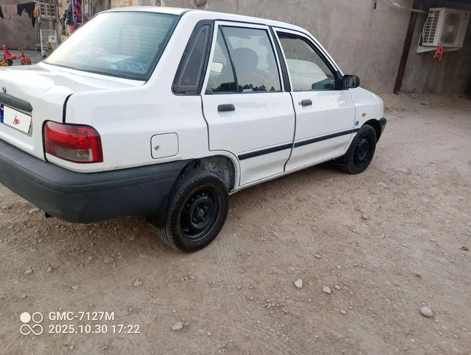 پراید 131 TL دوگانه‌سوز - 1393