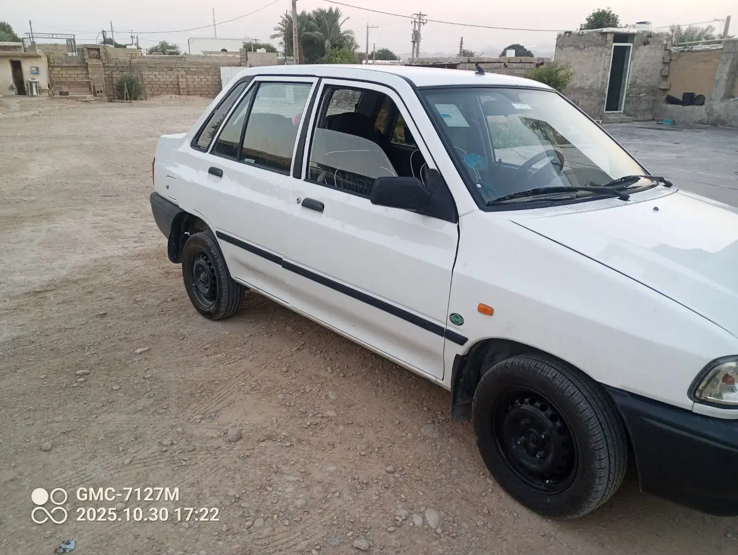 پراید 131 TL دوگانه‌سوز - 1393