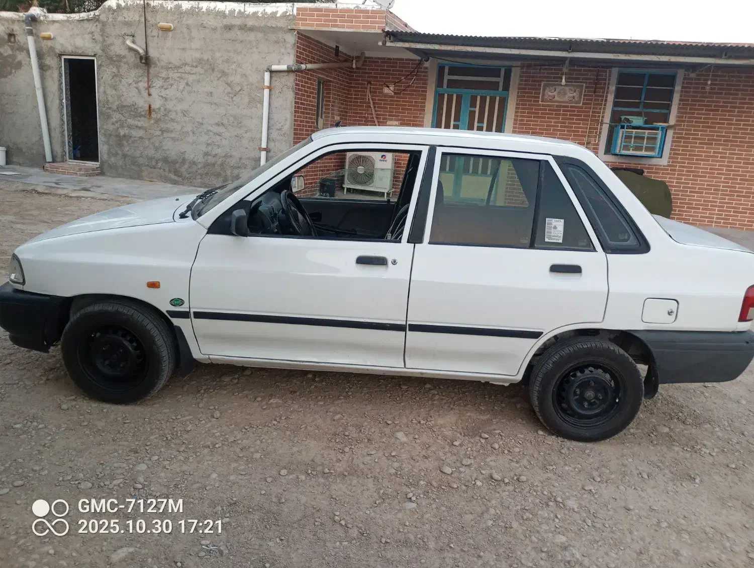 پراید 131 TL دوگانه‌سوز - 1393