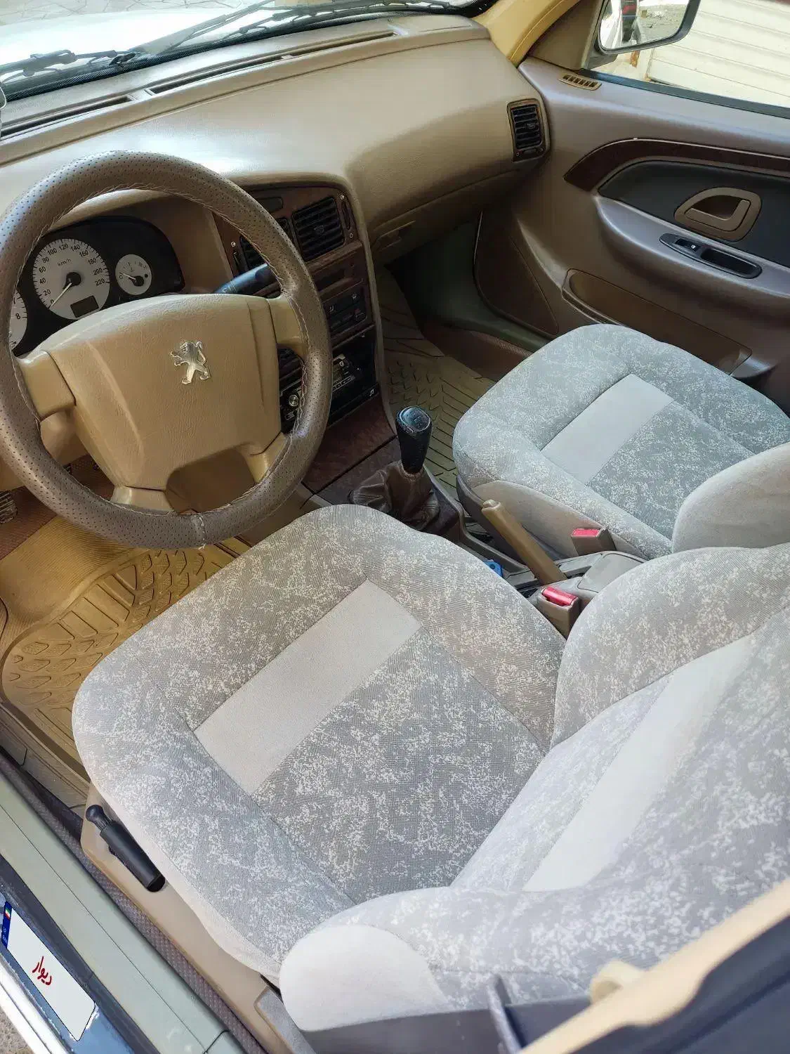 پژو پارس سال - 1389