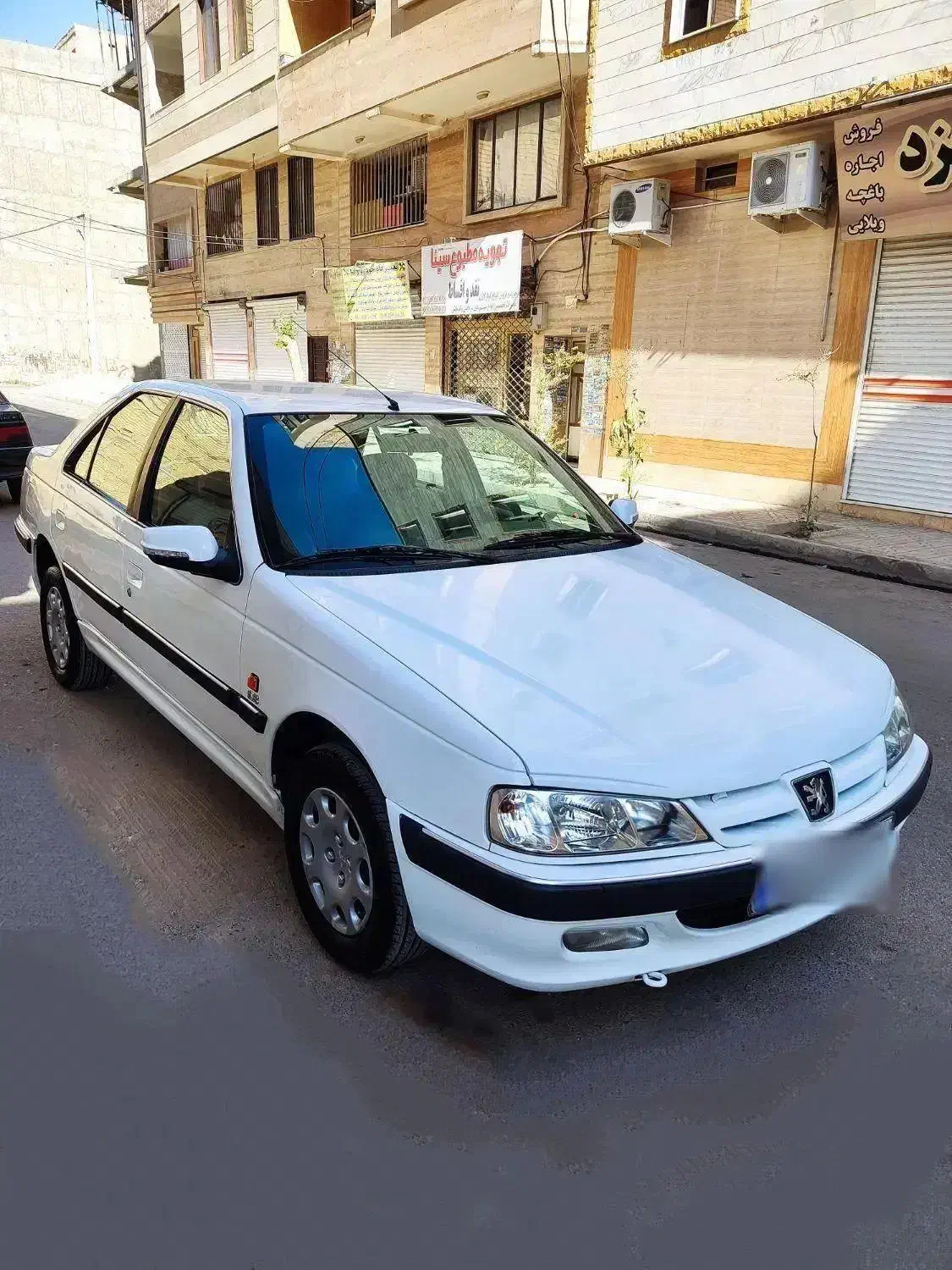 پژو پارس سال - 1389