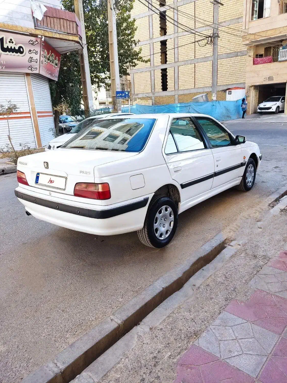 پژو پارس سال - 1389