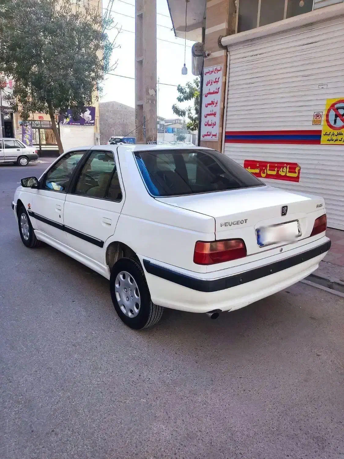 پژو پارس سال - 1389