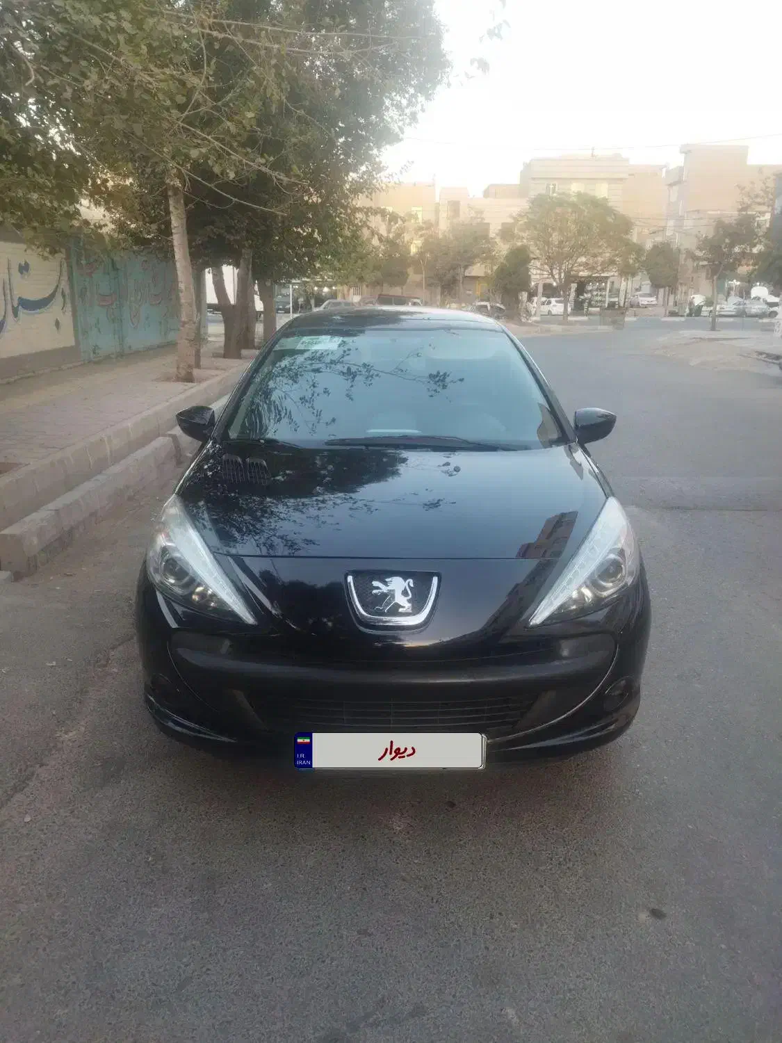 پژو 207 پانوراما دنده‌ای - 1401