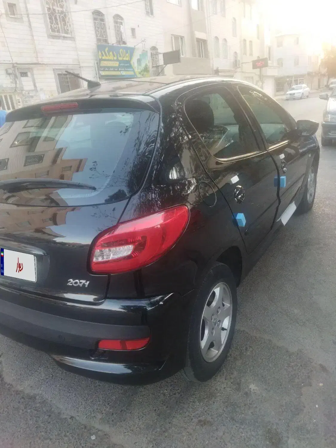 پژو 207 پانوراما دنده‌ای - 1401