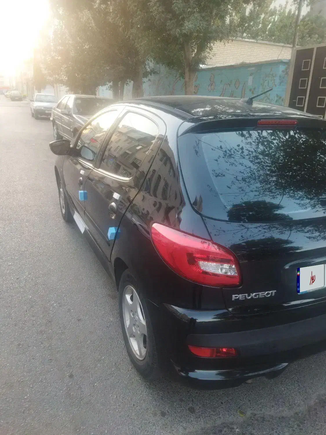 پژو 207 پانوراما دنده‌ای - 1401