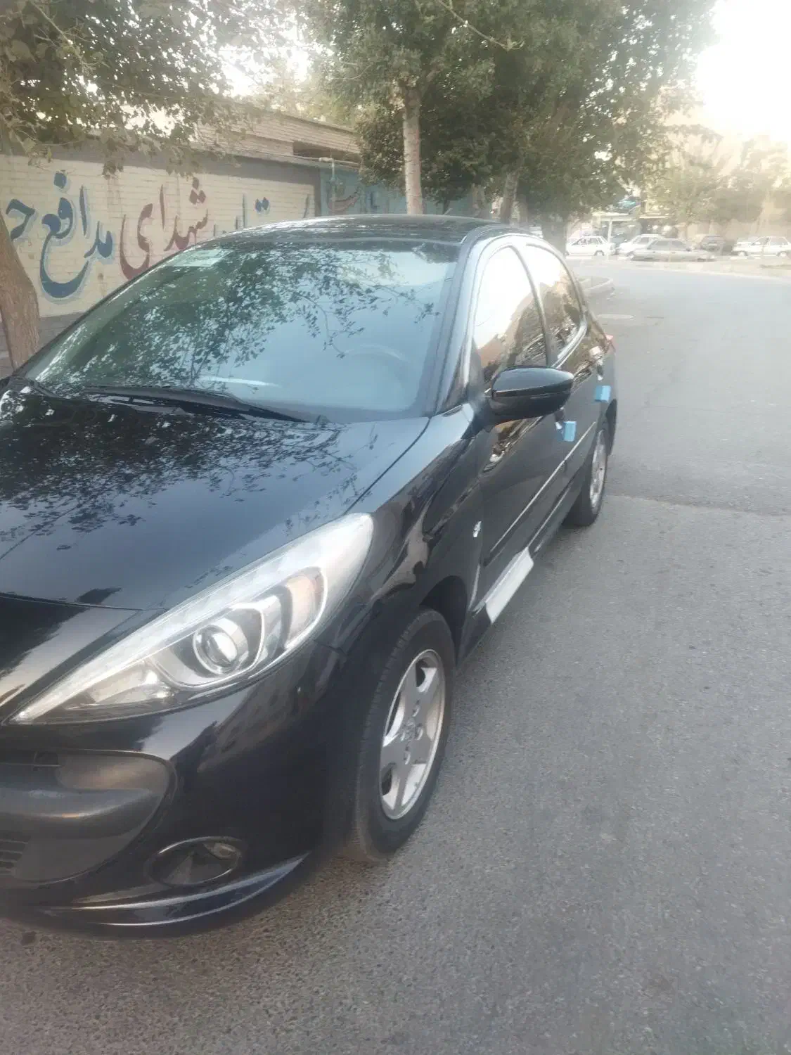 پژو 207 پانوراما دنده‌ای - 1401