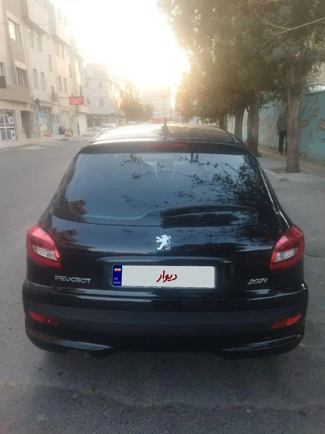 پژو 207 پانوراما دنده‌ای - 1401