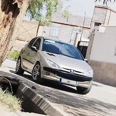 پژو 206 تیپ 2 - 1384