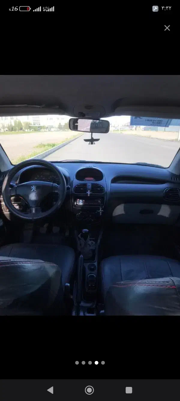 پژو 206 تیپ 2 - 1384