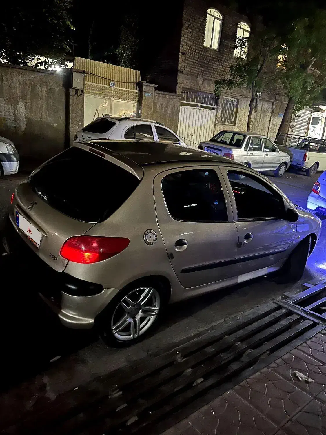 پژو 206 تیپ 2 - 1384