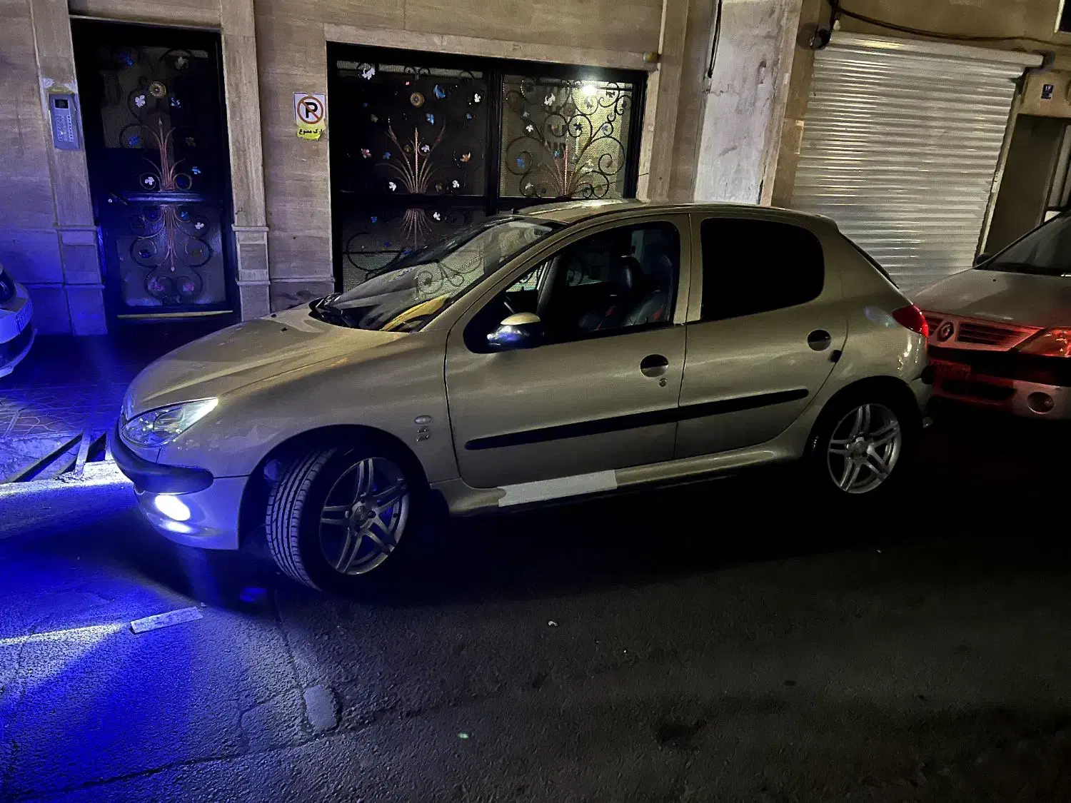 پژو 206 تیپ 2 - 1384