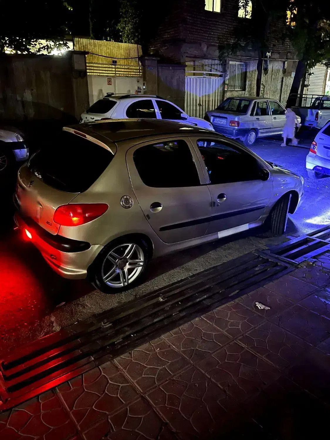 پژو 206 تیپ 2 - 1384