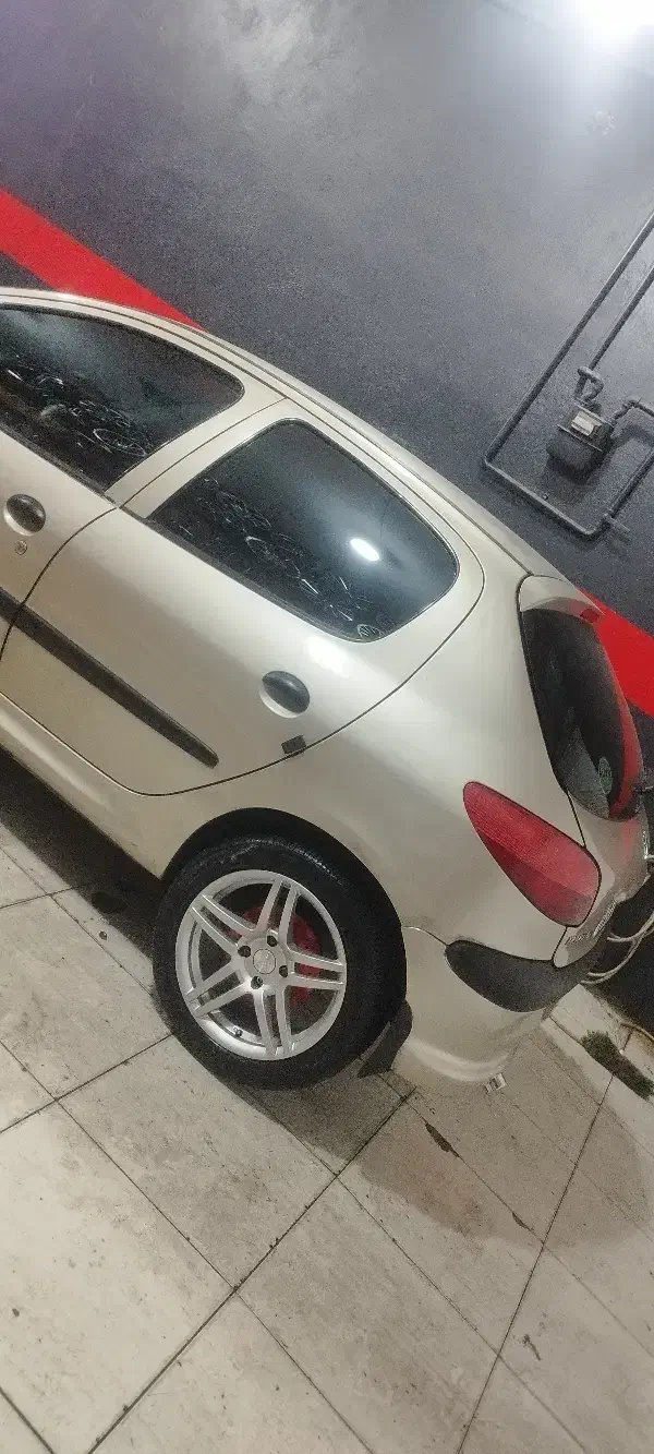 پژو 206 تیپ 2 - 1384