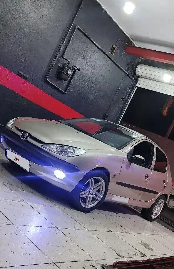 پژو 206 تیپ 2 - 1384