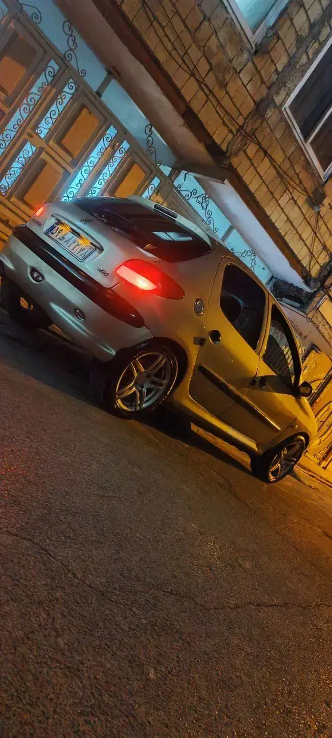 پژو 206 تیپ 2 - 1384