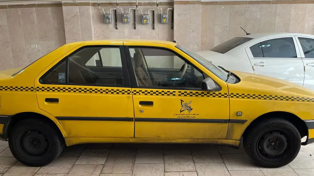 پژو 405 GLX - دوگانه سوز - 1395