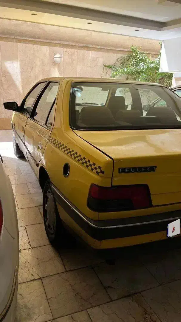 پژو 405 GLX - دوگانه سوز - 1395