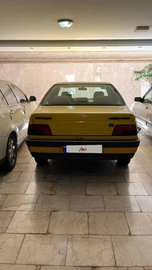 پژو 405 GLX - دوگانه سوز - 1395