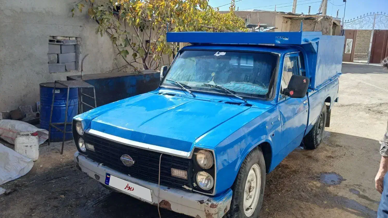 خودرو زامیاد، وانت نیسانZ24 آگهی ann_20957753