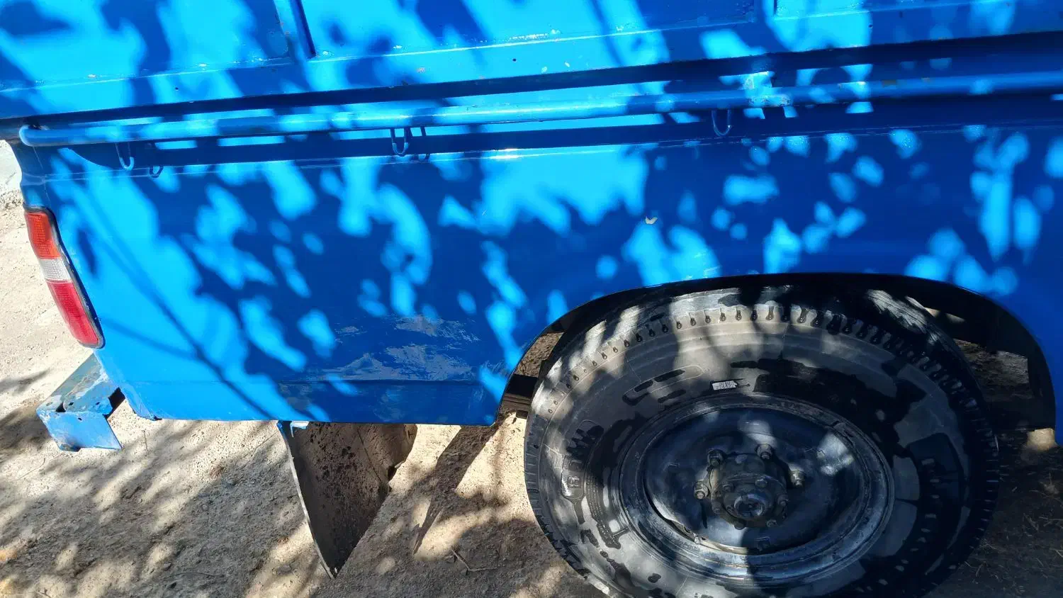 زامیاد وانت نیسانZ24 دیزلی - 1389