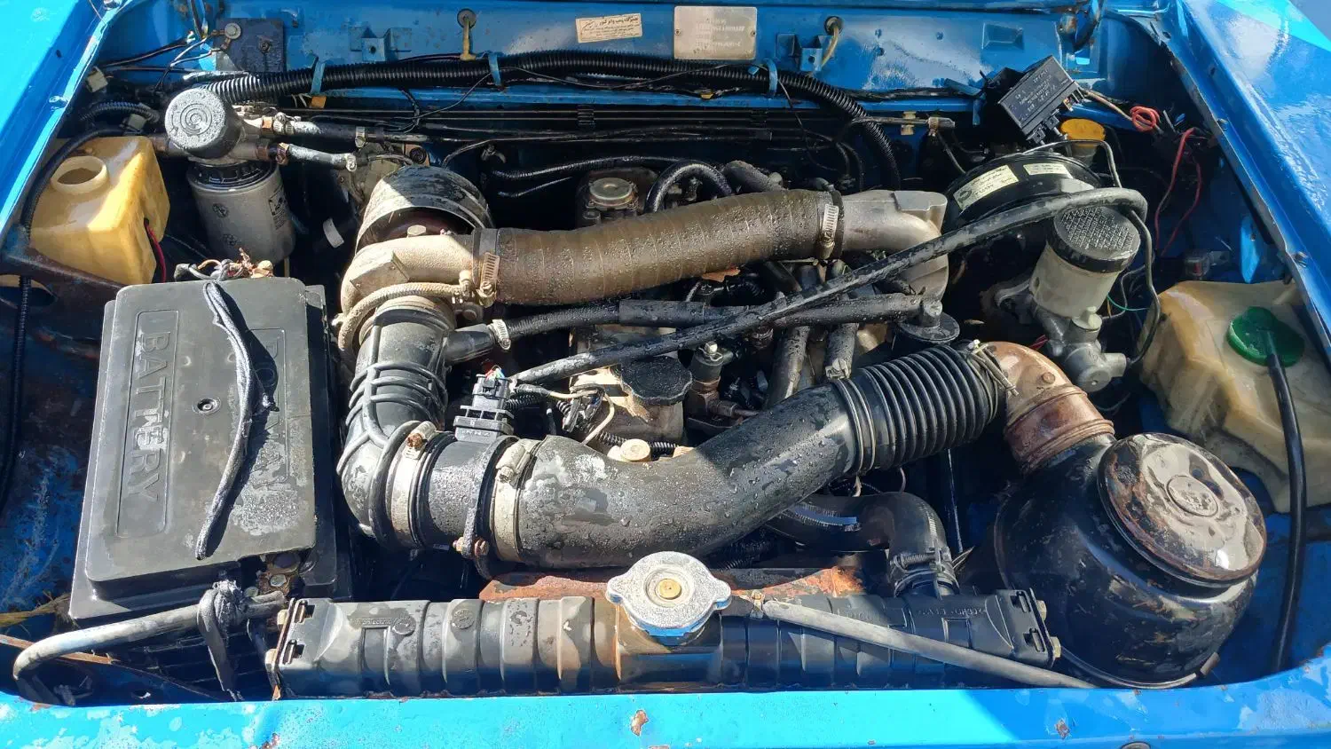 زامیاد وانت نیسانZ24 دیزلی - 1389