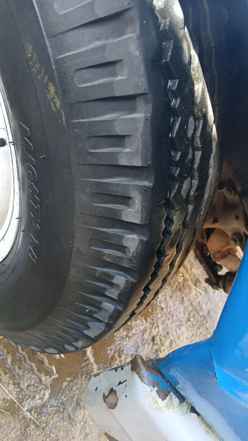 زامیاد وانت نیسانZ24 دیزلی - 1389