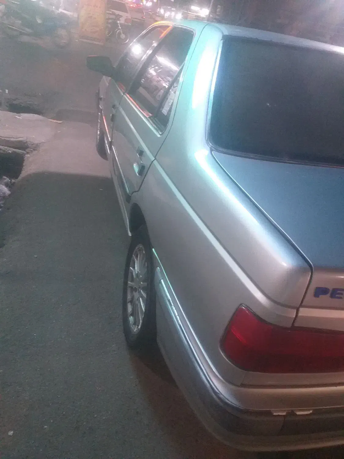 پژو پارس XU7ساده - 1386